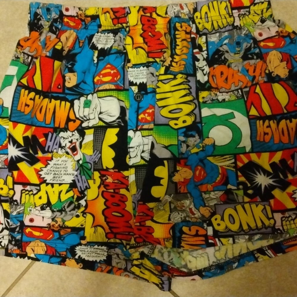 ComicS Shorts